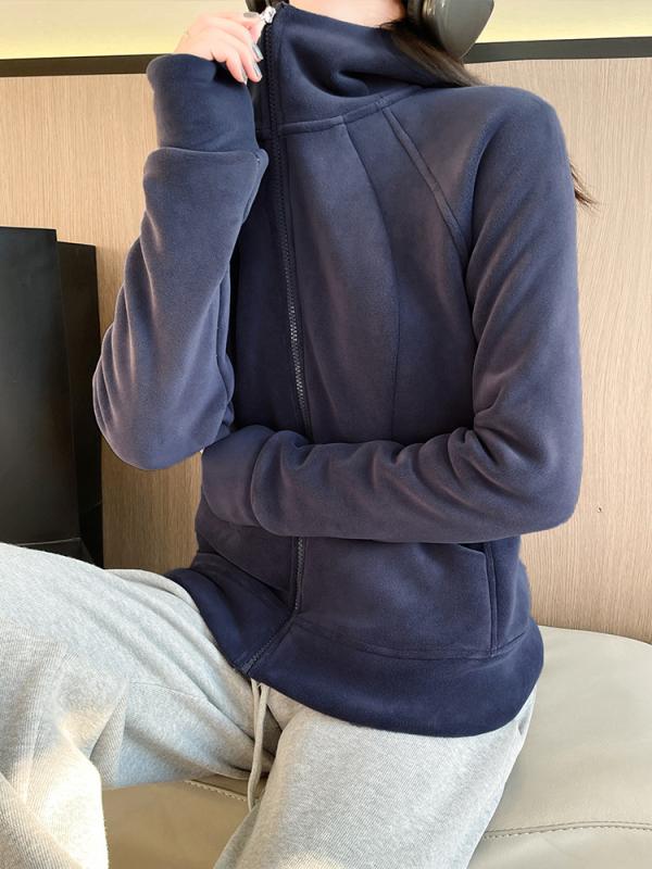 パーカー レディース 裏起毛 ジップアップ ハイネック 立体裁断 野球 トレーニング ウェア 秋冬 スポーツ 運動着 アウター