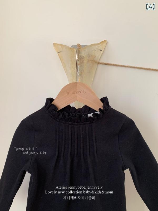 ワンピース 女児 ベビー かわいい 蝶結び プリンセス スカート 秋冬 新年 普段着