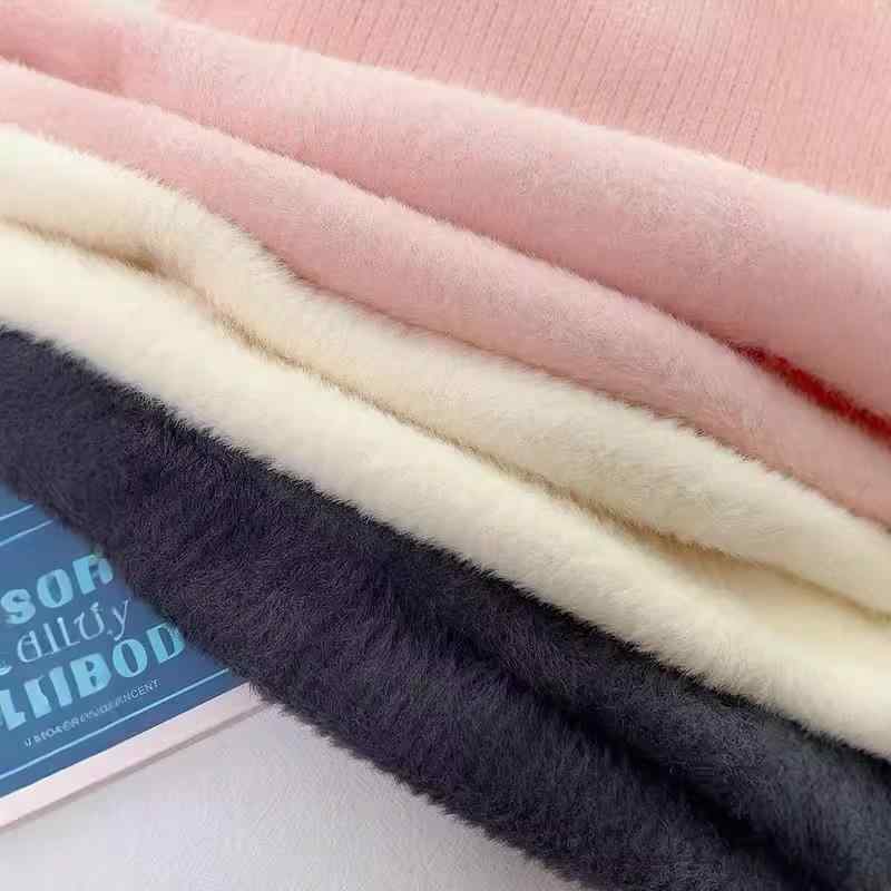 ニット キッズ 女の子 タートルネック セーター 裏起毛 ニットセーター 子供服 ニットウェア 秋冬 かわいい ガーリー あったか 防寒