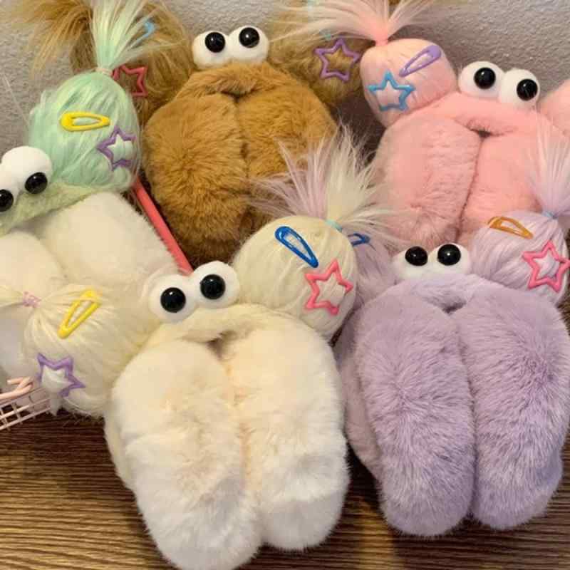 イヤーマフ レディース 学生 かわいい 防寒対策 暖か イヤーウォーマー ふわふわ もこもこ あったか 秋冬