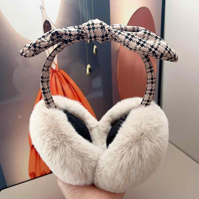 イヤーマフ レディース かわいい 耳当て 防寒 イヤーウォーマー 学生 暖かい 耳カバー 冷え対策 秋冬2