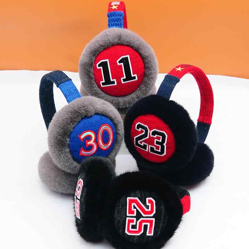 帽子 子供 耳あて 防寒 女の子 男の子 キッズ イヤーマフ 耳カバー 耳暖 毛糸 ボア かわいい ふわふわ あったか 秋冬