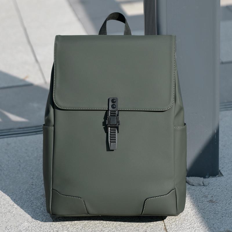 リュック メンズ 高級感 レザー調 シンプル 通勤 男性用 大学生 高校生 バッグ パック