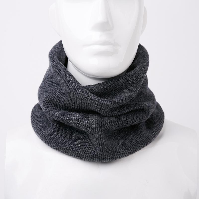 マフラー ネックウォーマー 男性用 女性用 ウール 秋冬 防寒 暖かい ニット スヌード 襟巻き