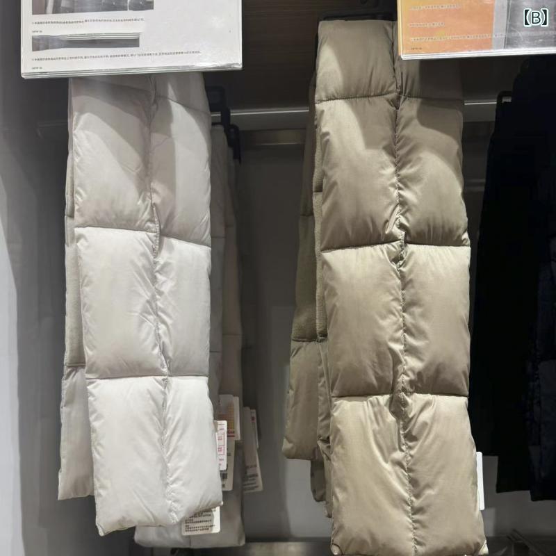 ソファポテトのマフラー ネックウォーマー 男女兼用 裏起毛 フリース 持ち運び 軽量 防寒 秋冬 ファッション スタイリッシュ｜アングル3