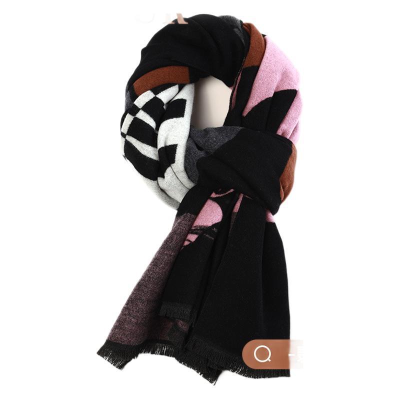 マフラー レディース ショール 秋冬 日系 高級感 韓国風 ストール 大判 ひざ掛け 肩掛け 羽織り 防寒 暖かい 2WAY アレンジ 多様 エレガント きれいめ デート 旅行 通勤