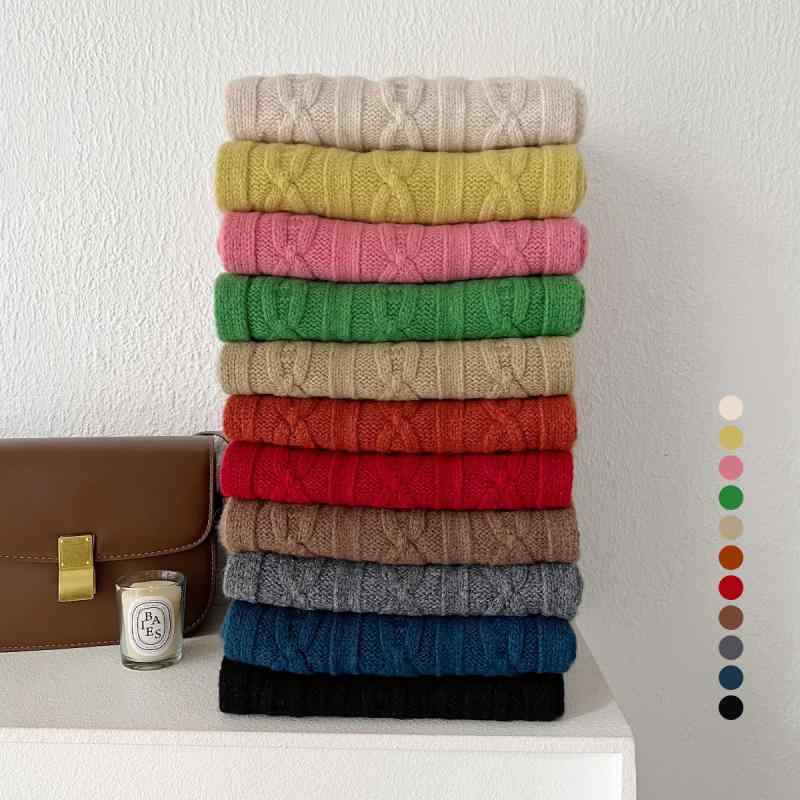 マフラー レディース ウール 秋冬 保温 柔らかい 無地 厚手 防寒 ショール ストール 巻き物2