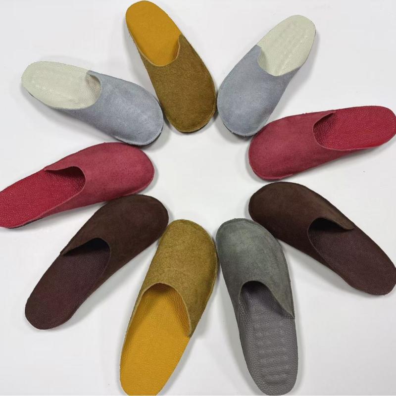 サンダル レディース 本革 ミュール スリッパ ぺたんこ 履きやすい 柔らかい 痛くない 歩きやすい ローヒール フラットシューズ 春夏