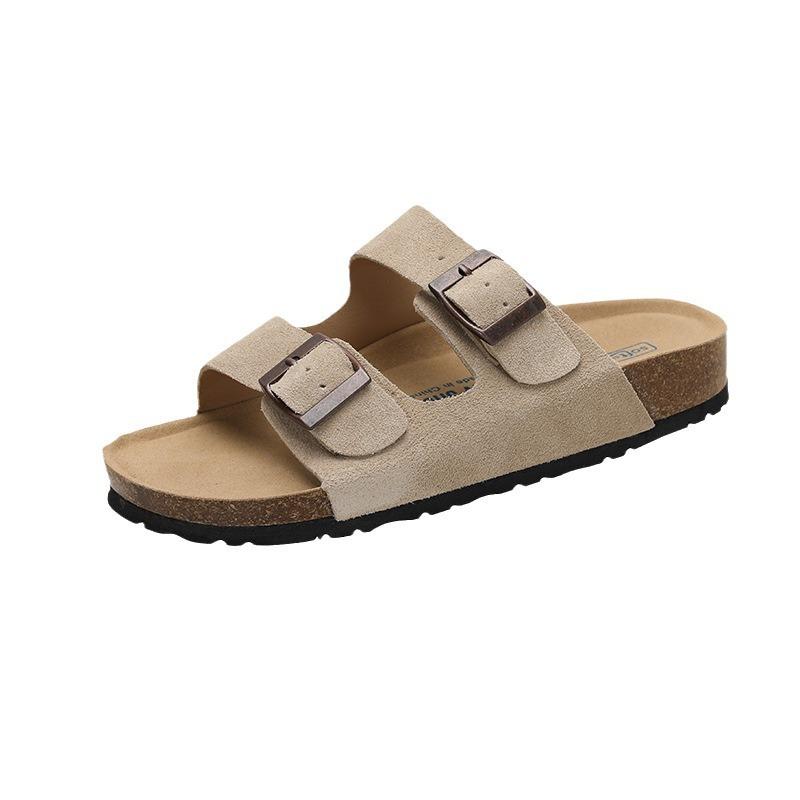 サンダル レディース 夏 本革 厚底 ビーチサンダル 1本ベルト コンフォートサンダル 歩きやすい 普段使..