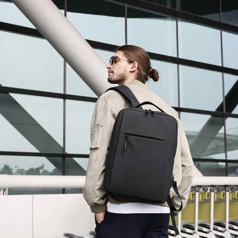 リュックサック 男性用 旅行 アウトドア レジャー USB 多機能 ビジネス パソコン 鞄