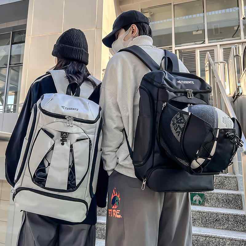 リュック 男性用 大容量 カジュアル アウトドア スポーツ バスケ 学生 鞄 多機能 旅行