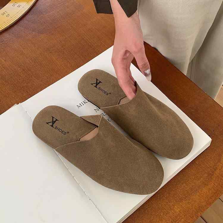 サンダル レディース 厚底 スリッパ 疲れない 歩きやすい 痛くない つっかけ ローヒール ぺたんこ 履きやすい カジュアル 室内 普段使い 春夏 秋冬