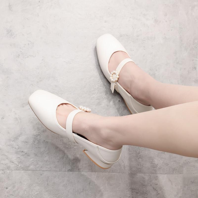 パンプス レディース フラット ぺたんこ靴 痛くない 歩きやすい ローファー 春秋 スリッポン 婦人靴 普段使い デイリーユース2