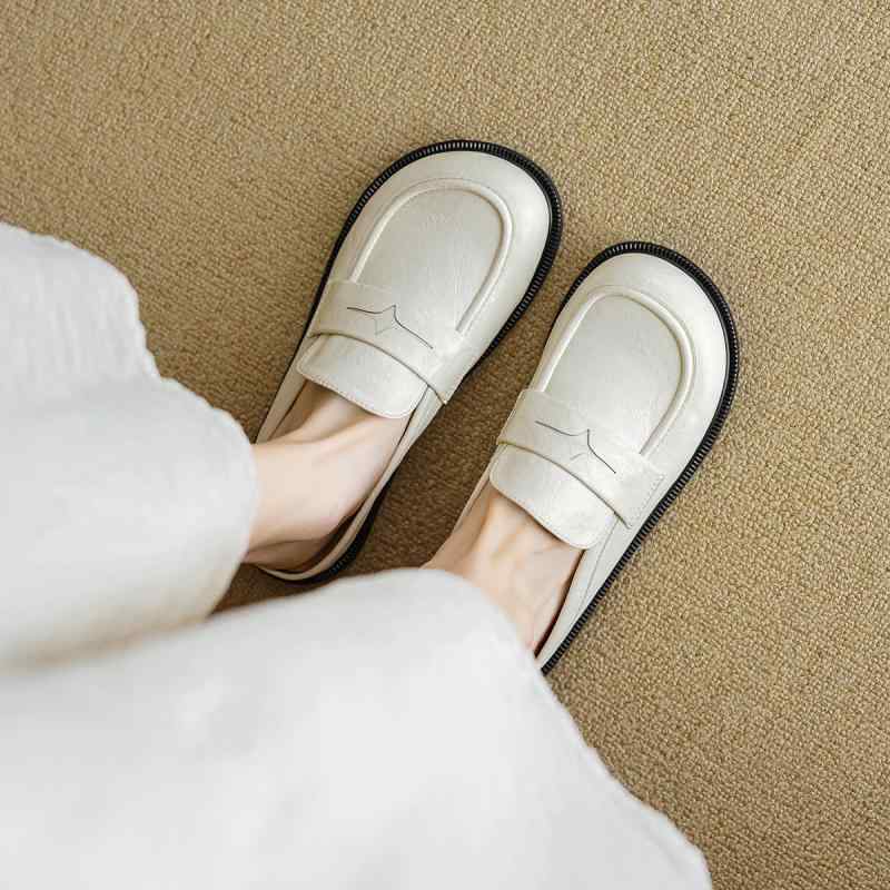 サンダル レディース フラットミュール ぺたんこ 歩きやすい レトロ かわいい 普段使い