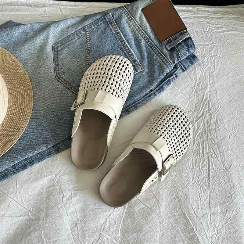 サンダル レディース ボヘミアン風 スリッパ サンダル つっかけ ビーチ サンダル ぺたんこ 歩きやすい 蒸れない 履きやすい 軽量 春夏 リゾート 普段使い