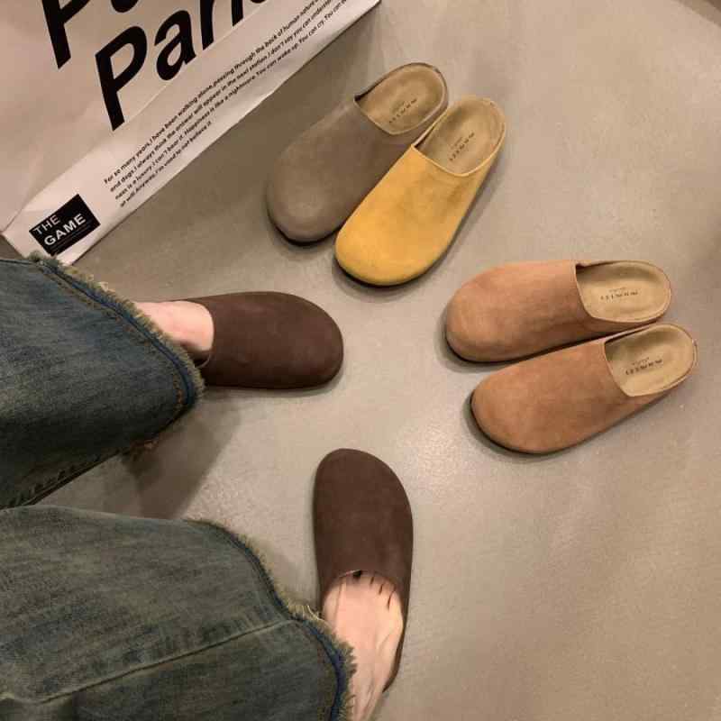 サンダル レディース 厚底 防滑 ぺたんこ スリッパ サボ サンダル ルームシューズ クロッグ サンダル ..