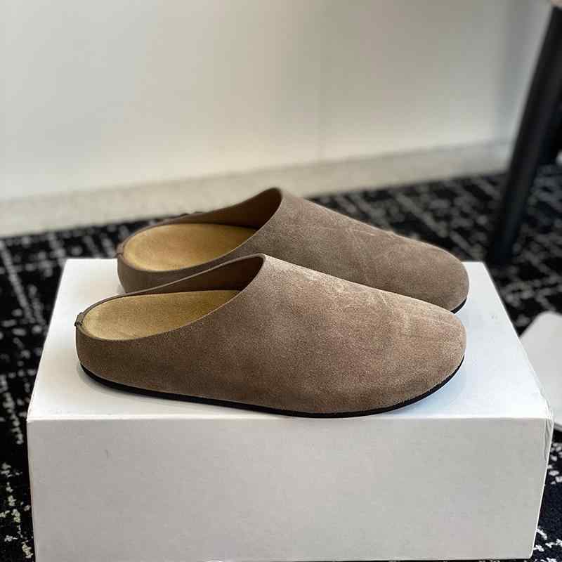 サンダル レディース 厚底 ローファー風 フラットシューズ スリッパ サボサンダル スリッポン ぺたんこ 履きやすい 歩きやすい 秋冬