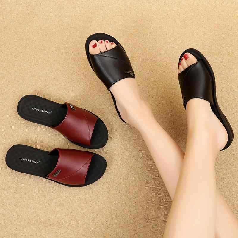 サンダル レディース 婦人 スリッパ ルームシューズ 室内履き 衝撃吸収 滑り止め 疲れない 痛くない 歩きやすい ローヒール フラット ぺたんこ 柔らかい ソフト 中高齢者 高齢者 母の日 プレゼント ギフト