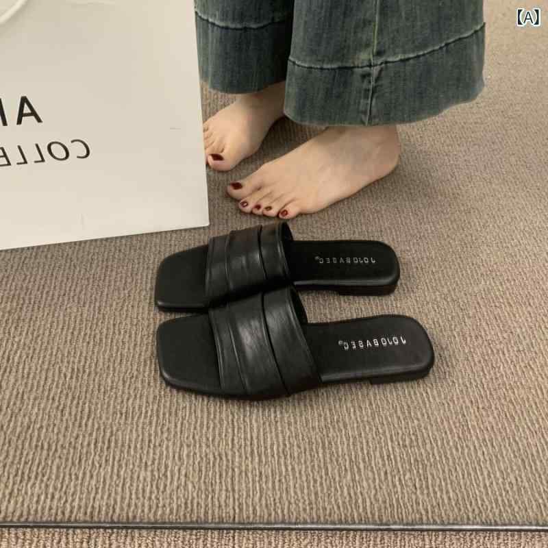 サンダル レディース 亜麻 リネン フラット 一文字 ストラップ スクエアトゥ ビーチ リゾート 普段使い ルームシューズ 疲れない ローヒール 歩きやすい ナチュラル かわいい 春夏