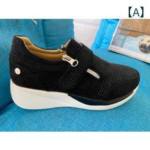 靴 レディース 大きいサイズ パンプス 婦人靴 かわいい 歩きやすい 履きやすい ローヒール ラウンドトゥ 水晶 ビジュー ストラップ 普段使い カジュアル 旅行 お出かけ2