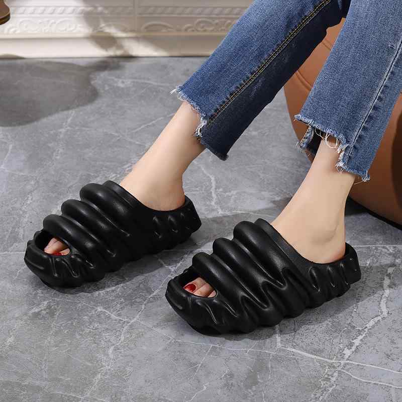 サンダル レディース 厚底 ス...