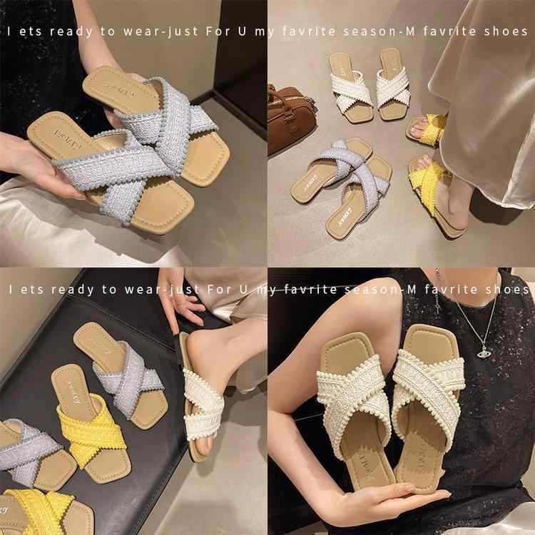 サンダル レディース ビーチサンダル フラット ローヒール カジュアル ファッション スリッパ 歩きやす..