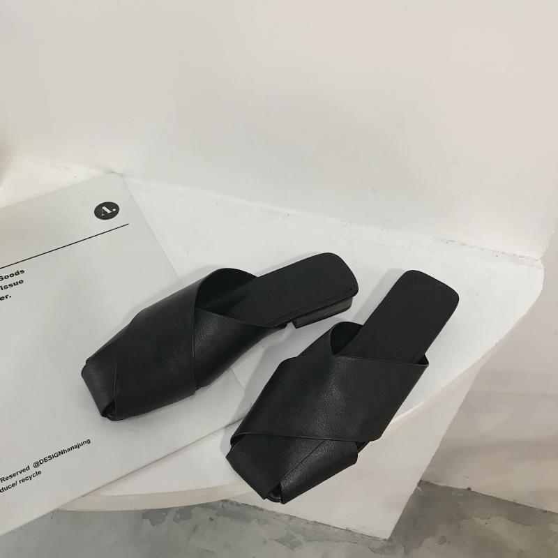 サンダル レディース 編み込み スクエアトゥ フラット ぺたんこ 歩きやすい 履きやすい ミュール おしゃれ かわいい 外履き 普段使い リゾート 春夏