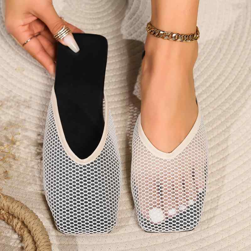Shoes - サンダル レディース フラット ローマ風 スリッパ スリッポン サボサンダル ぺたんこ 歩きやすい 履きやすい 疲れない 蒸れない 通気性 滑り止め 普段使い リゾート 旅行 女性用