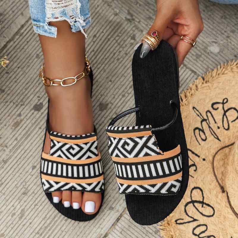 サンダル レディース 民族風 ぺたんこ フラット 普段使い リゾート 春夏
