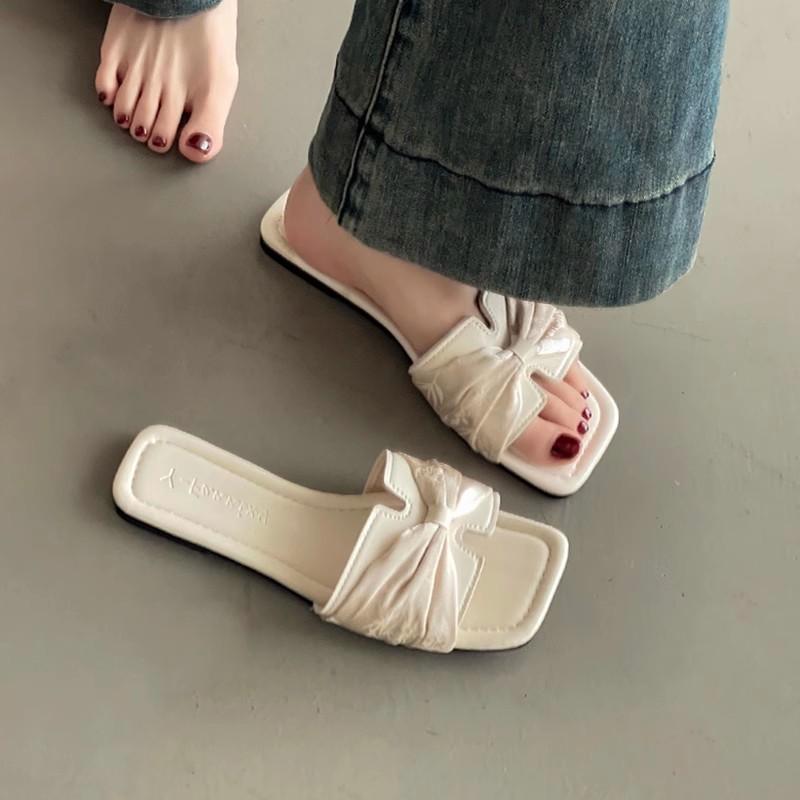 サンダル レディース サマー フラット ぺたんこ 歩きやすい スリッパ ビーチ サンダル シューズ ファッ..