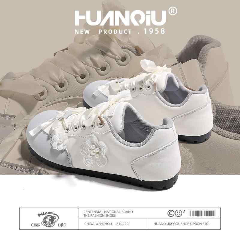 スニーカー レディース 春夏 かわいい 普段使い デッキシューズ ローカット フラットシューズ 学生靴