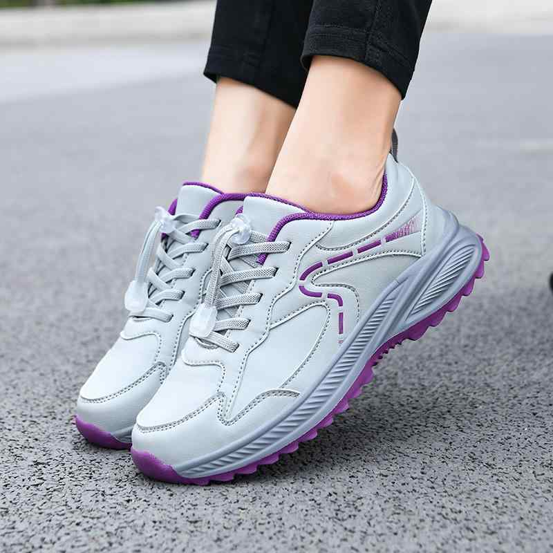 靴 レディース 運動靴 防水 滑り止め 婦人靴 お年寄り向け 高齢者向け 柔らかい底 履きやすい 歩きやす..