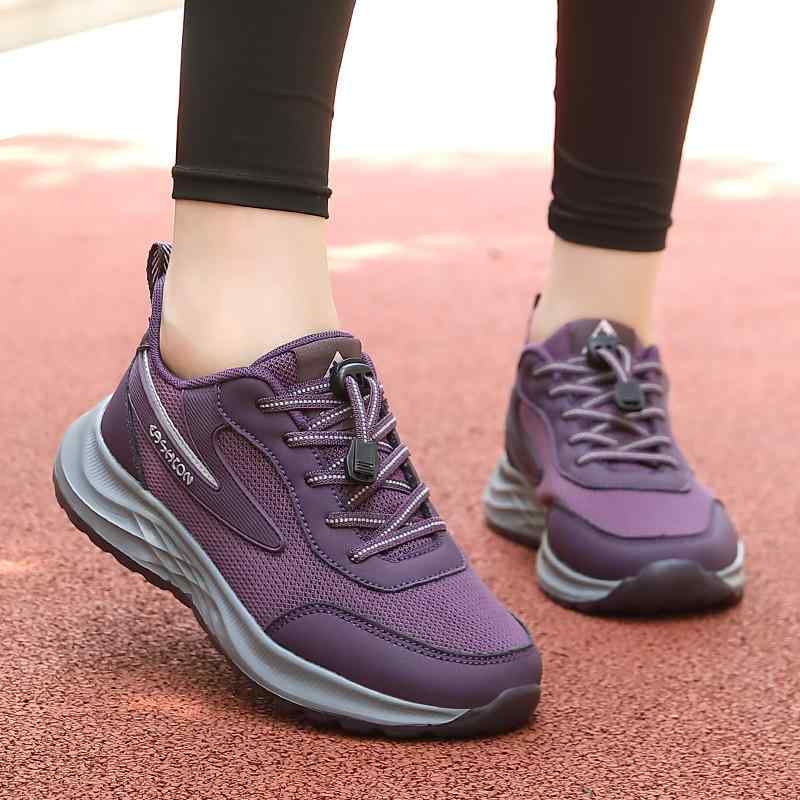靴 シニア 高齢者 婦人靴 春秋 ソフト底 快適 軽量 滑り止め 運動靴 ウォーキングシューズ 歩きやすい靴 ママ