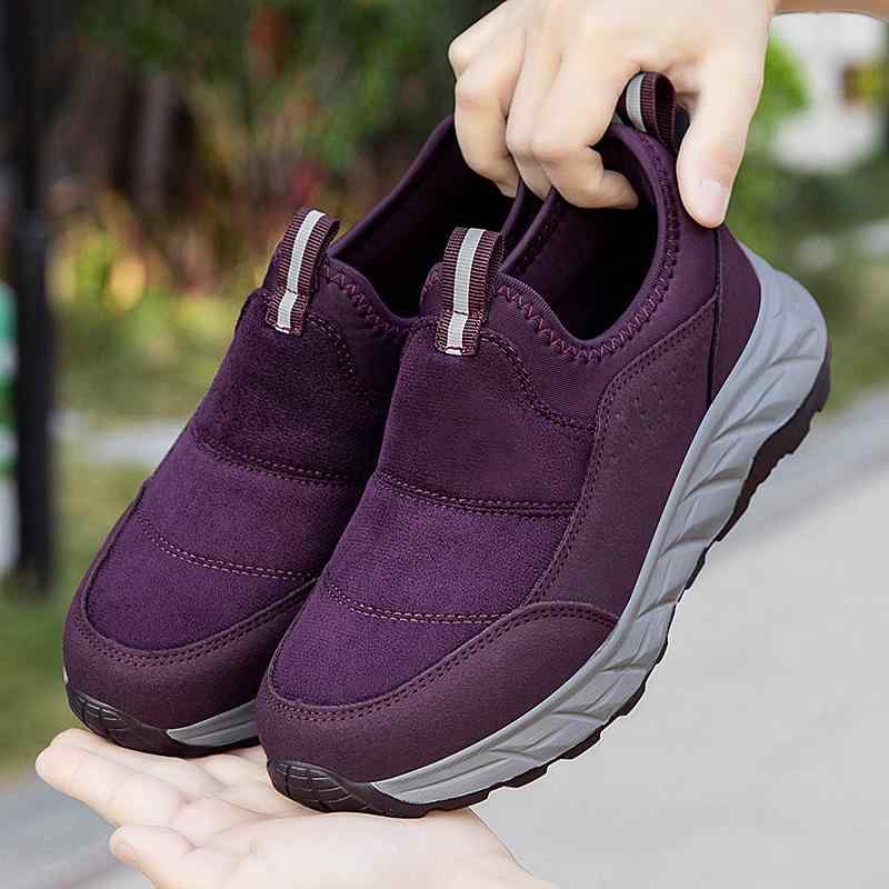 靴 レディース 春 介護シューズ 幅広 滑り止め 衝撃吸収 ソフトソール スリッポン 高齢者 婦人靴 歩きやすい 履きやすい 疲れない 軽量 コンフォートシューズ 普段使い