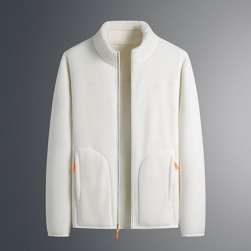 フリース レディース 秋冬 アウター 両面着 保温 防寒 スリム アウトドア ウェア