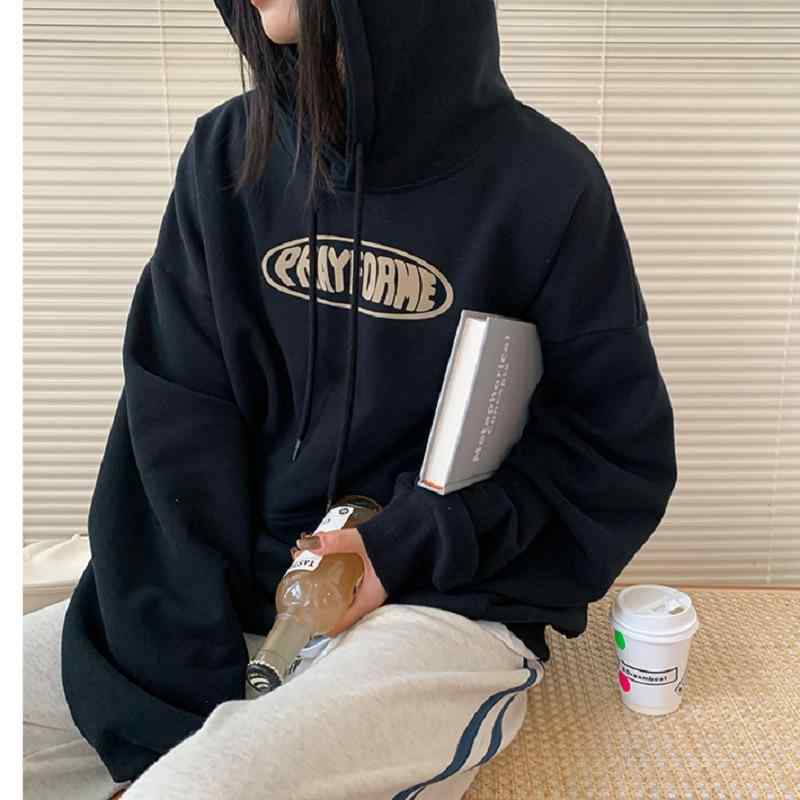 パーカー レディース 秋冬 裏起毛 厚手 ゆったり 大きいサイズ フード付き トップス 女性用 アウター カジュアル スタイル 普段使い 部屋着 かわいい