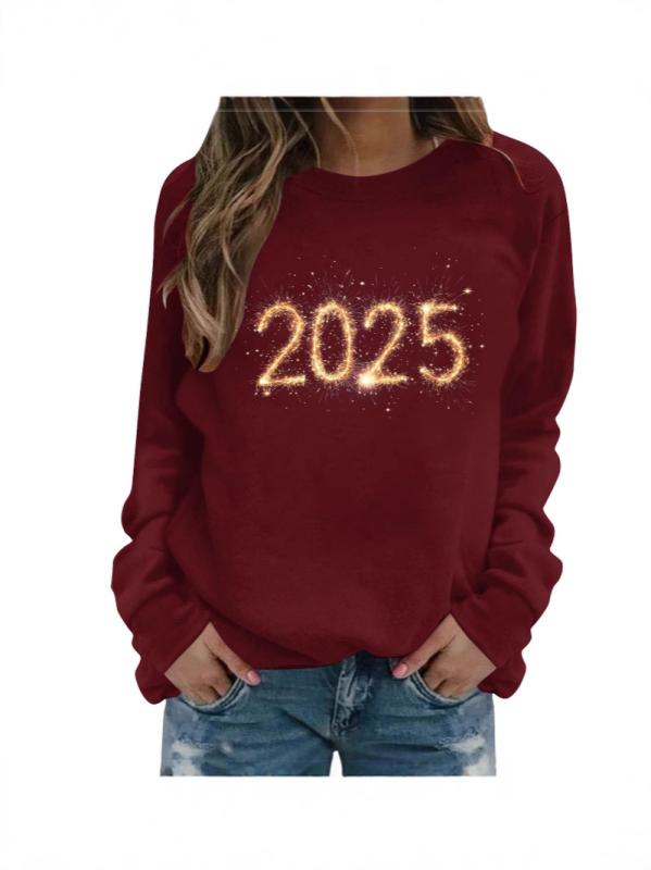 トレーナー レディース 秋冬 風 クリスマス 雪柄 プリント 長袖 カジュアル かわいい プルオーバー