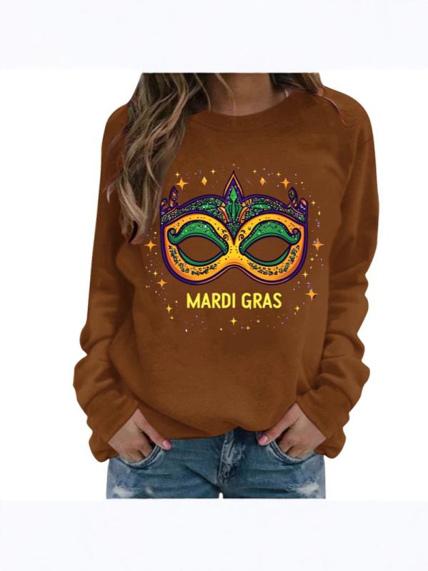 カットソー レディース 長袖 秋冬 雪華柄 プリント トレーナー カジュアル 普段使い ゆったり リラックス かわいい(4.0)