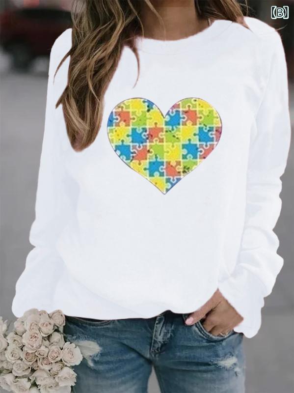 トレーナー レディース アニマル ヨーロピアン プリント クルーネック トップス 普段使い かわいい リラックス