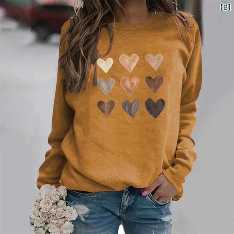 トレーナー レディース 長袖 丸首 プリント かわいい 趣味 アイボリー ゆったり 普段使い リラックス ルームウェア 伸縮性 秋冬