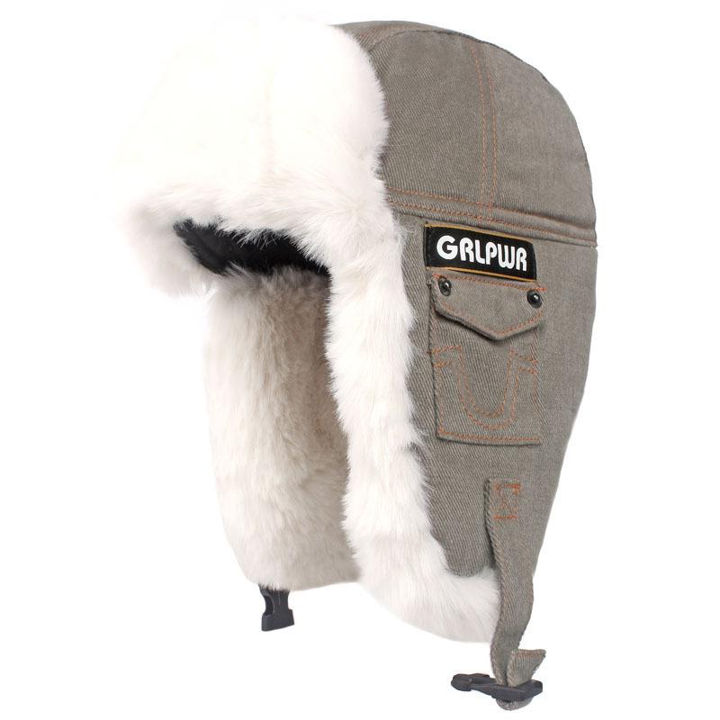 帽子 男性用 秋冬 加絨 加厚 防寒帽 东北帽 女性用 アウトドア 護耳帽 パイロット 保温帽