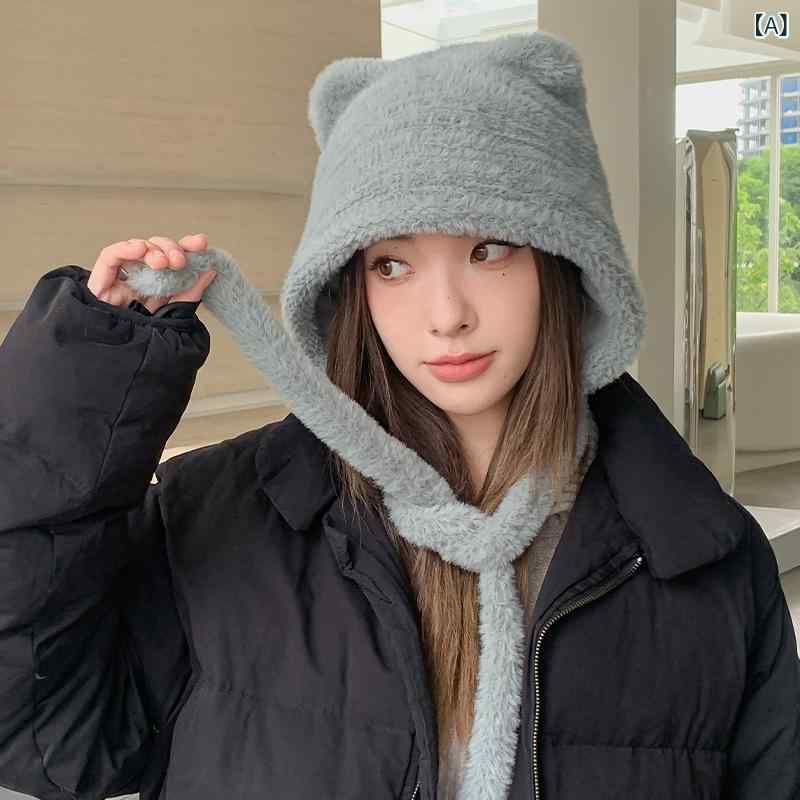 ニット帽 レディース 秋冬 防寒 保温 かわいい 小顔効果 おしゃれ ビーニー 暖かい ウール(4.0)