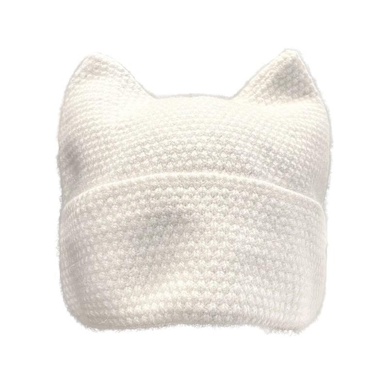 帽子 レディース 秋冬 ニット帽 猫耳 ウサギ ファー あったか 防寒 スキー スノボ かわいい おしゃれ