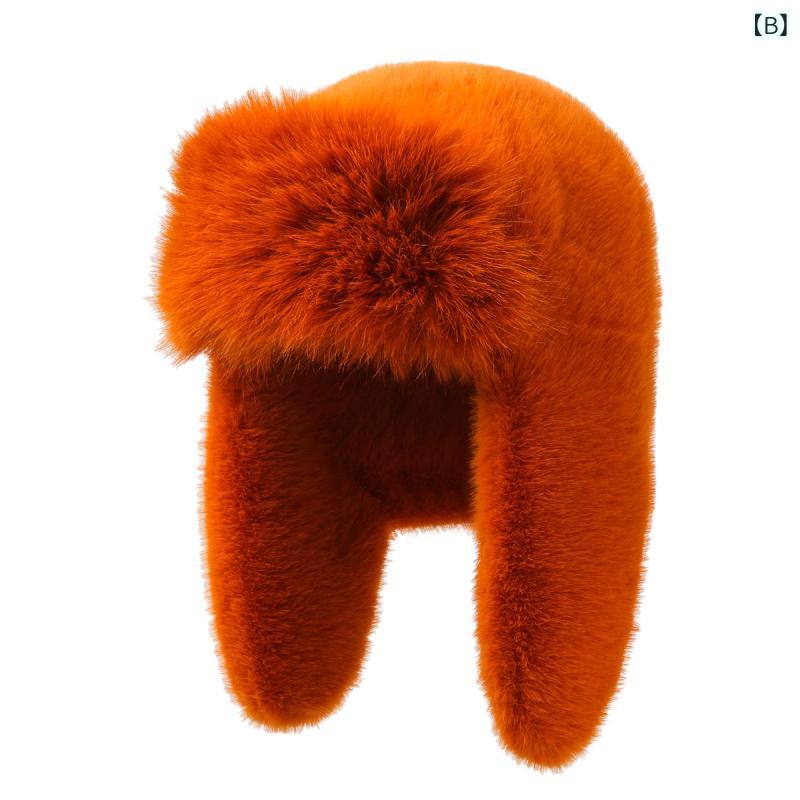 "ニット帽 レディース 防寒 スキー 帽子 裏起毛 あったか 秋冬 小顔効果 韓国...