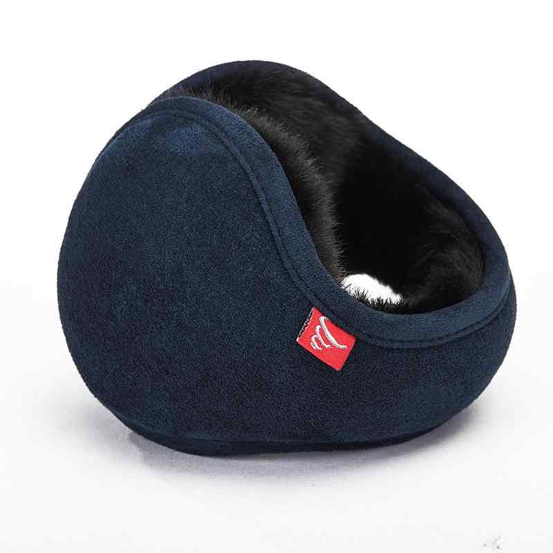 イヤーマフ 男性用 女性用 イヤーウォーマー 秋冬 アウトドア 耳あて 調節可能 スエード 暖かい 防寒