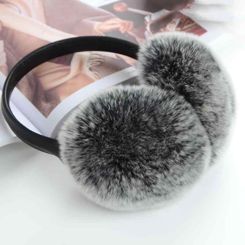 イヤーマフ レディース 秋冬 リアルファー ファー イヤーウォーマー 防寒 あったか ふわふわ かわいい おしゃれ