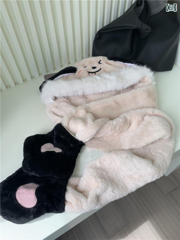 帽子 レディース ニット帽 耳当て付き 秋冬 ...の紹介画像3