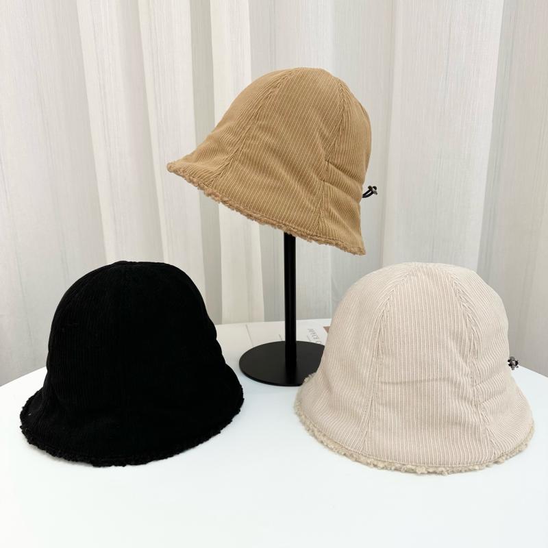 其它 - 帽子 レディース 秋冬 バケットハット ファー あったか 保温 小顔効果2