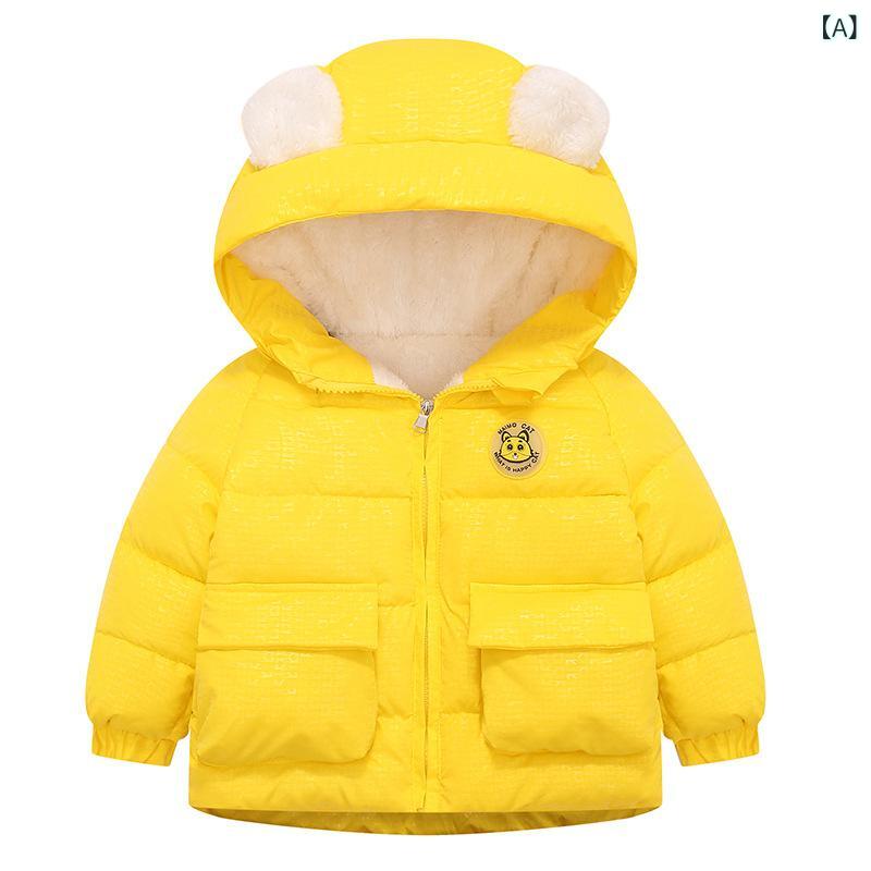 ダウンジャケット キッズ 子供服 秋冬 中綿 コート 男の子 女の子 アウター 厚手 防寒 暖かい ショート丈