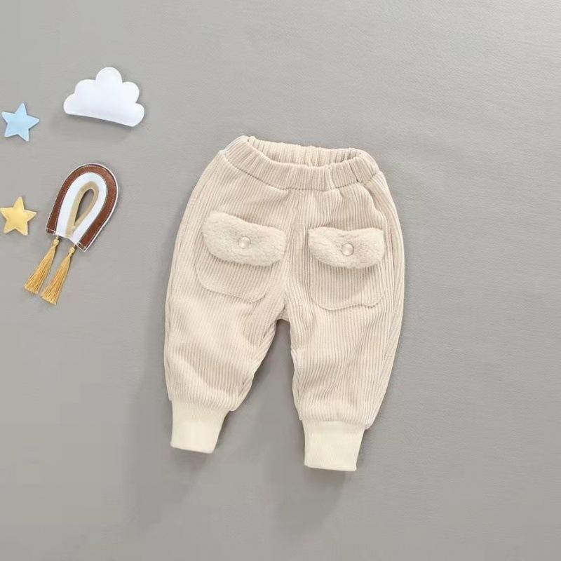 ベビー服 秋冬 綿 アウター 上下セット 男の子 女の子 厚手 防寒 あったか ジャケット パンツ かわいい